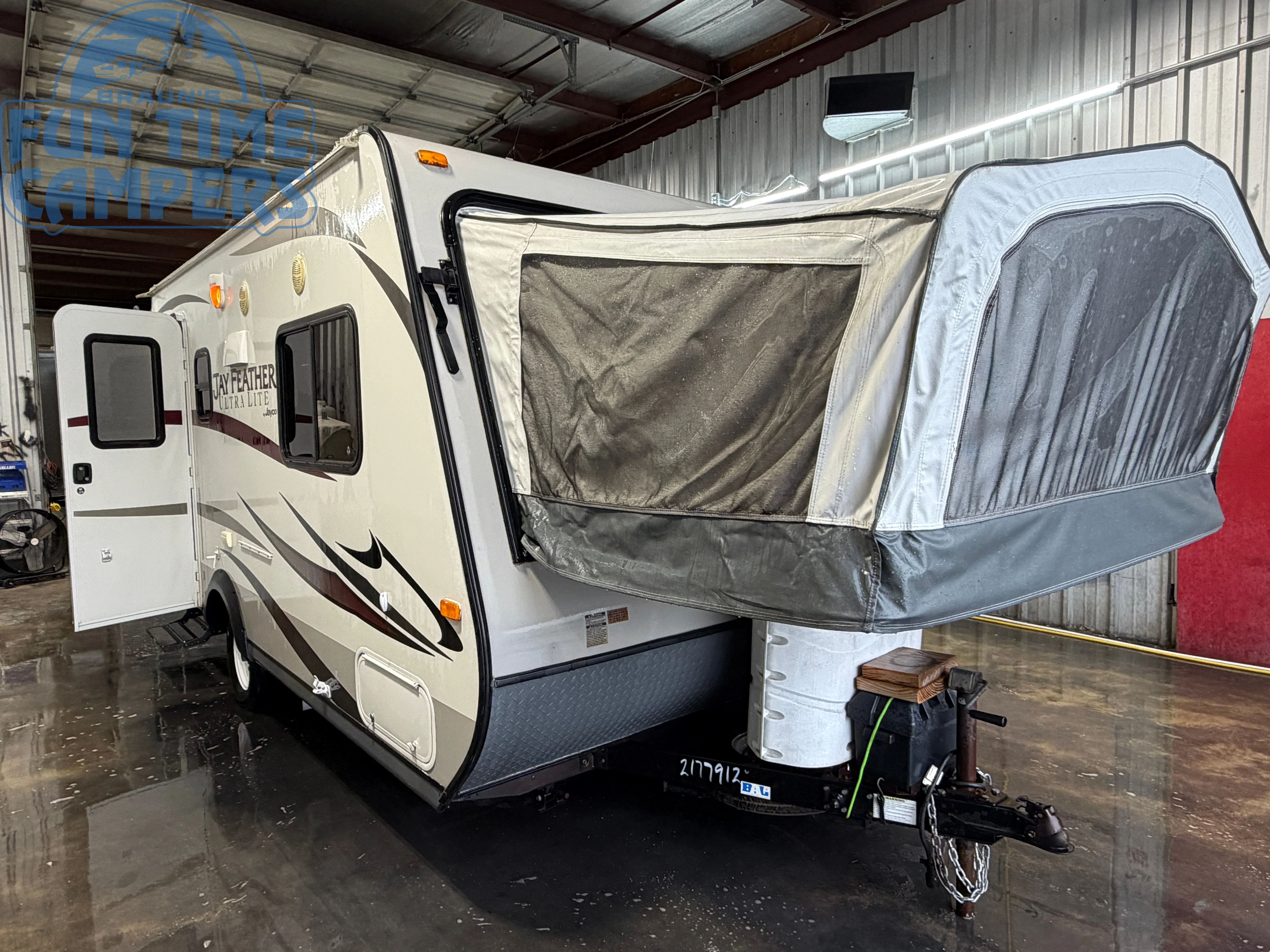 2013 Jayco JAY FEATHER ULTRA LITE X17 Z exterior