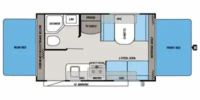 2013 Jayco JAY FEATHER ULTRA LITE X17 Z photo 2