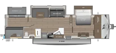 2026 Jayco Jay Flight SLX 325BHT photo 2