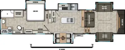 2027 Coachmen Chaparral 334FL