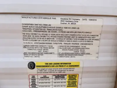 2019 Coleman LANTERN 244BH photo 17