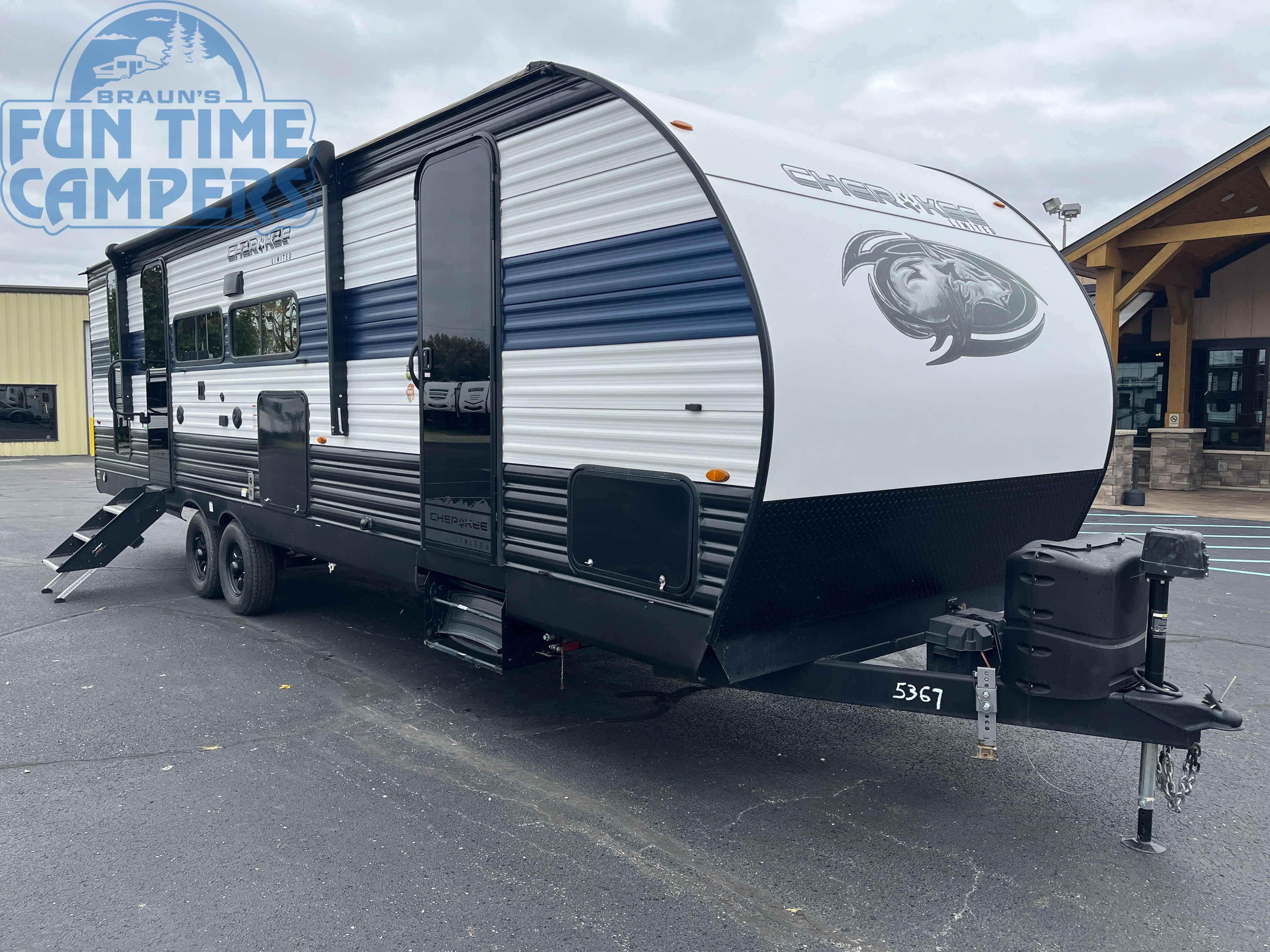 2023 Forest River CHEROKEE 263GDK exterior