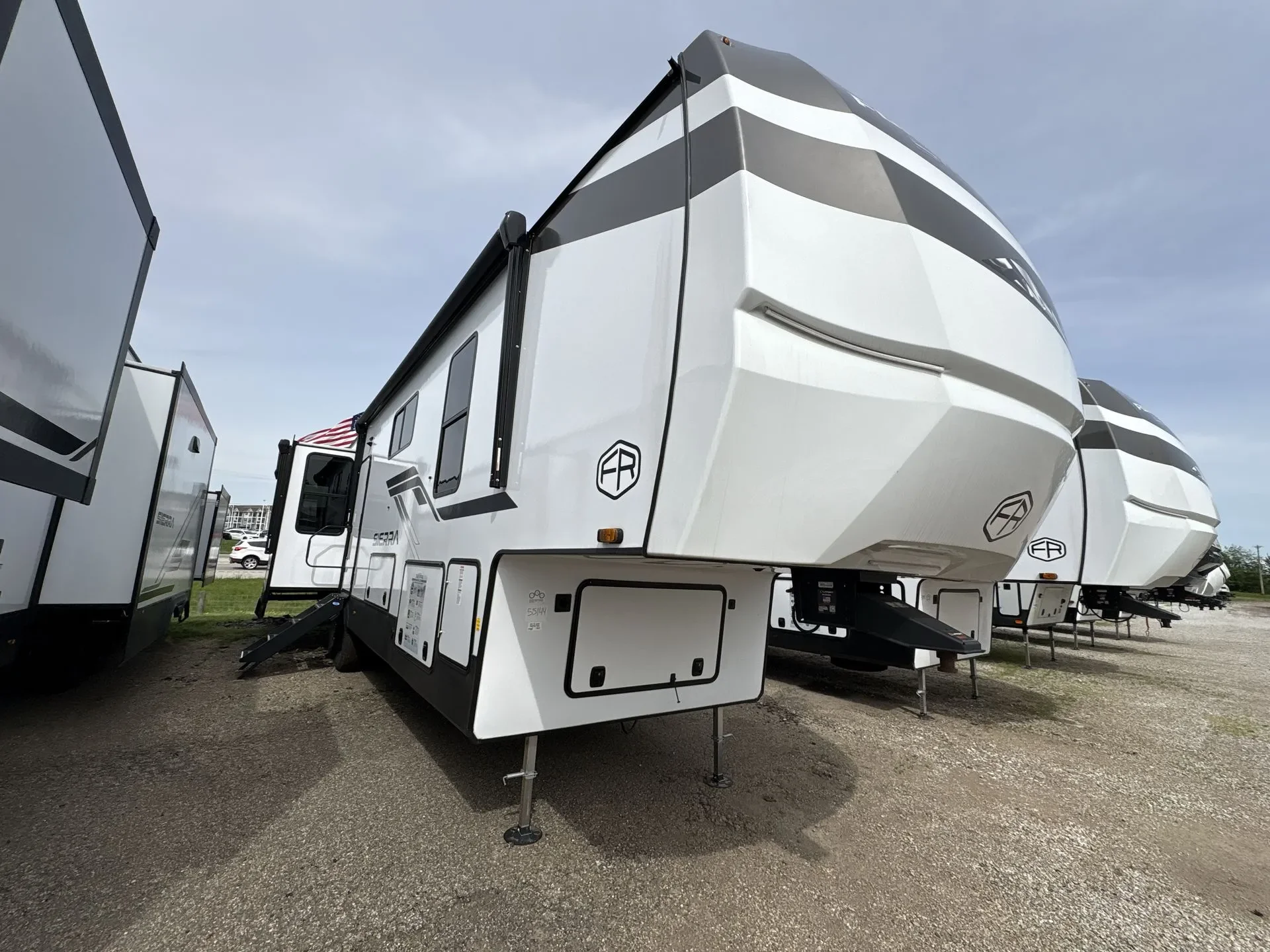 2026 Forest River Sierra 4003MB exterior