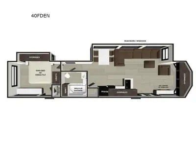 2026 Forest River Wildwood Lodge 40FDEN photo 2
