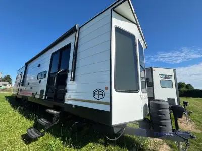 2026 Forest River Wildwood Lodge 40FDEN