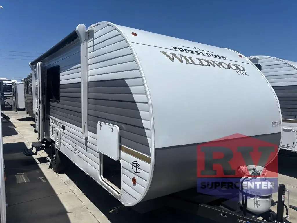 2026 Forest River Wildwood FSX 180ICE exterior