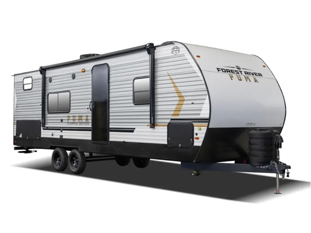2027 Forest River Puma Camping Edition 303BHCE exterior