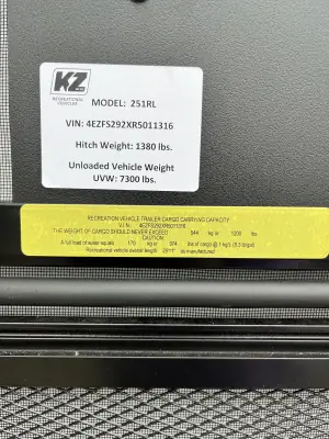2024 K-Z SPORTSMEN 251RL photo 11