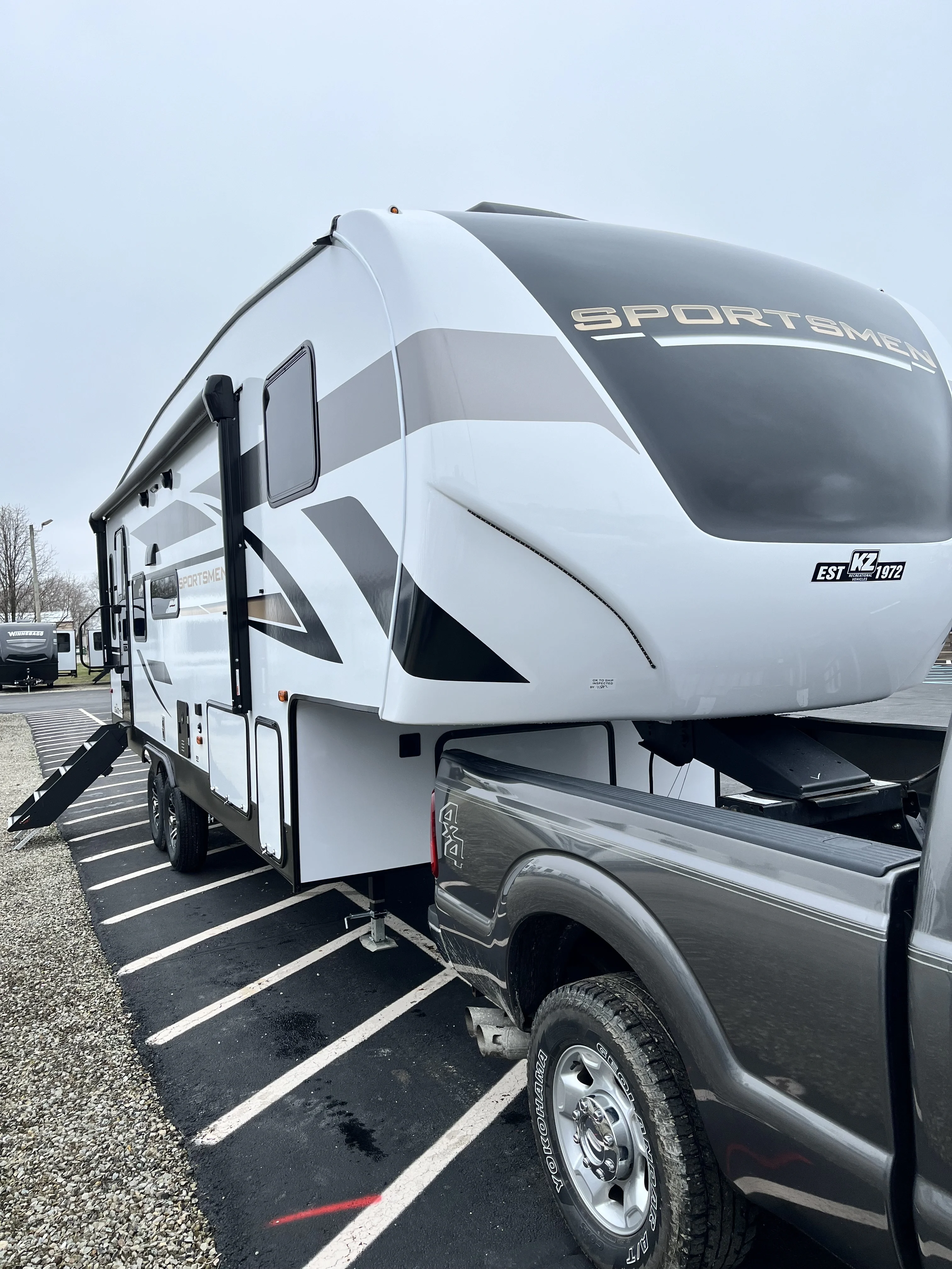 2024 K-Z SPORTSMEN 251RL exterior