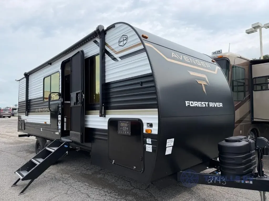 2027 Forest River Avenger 25RBS exterior