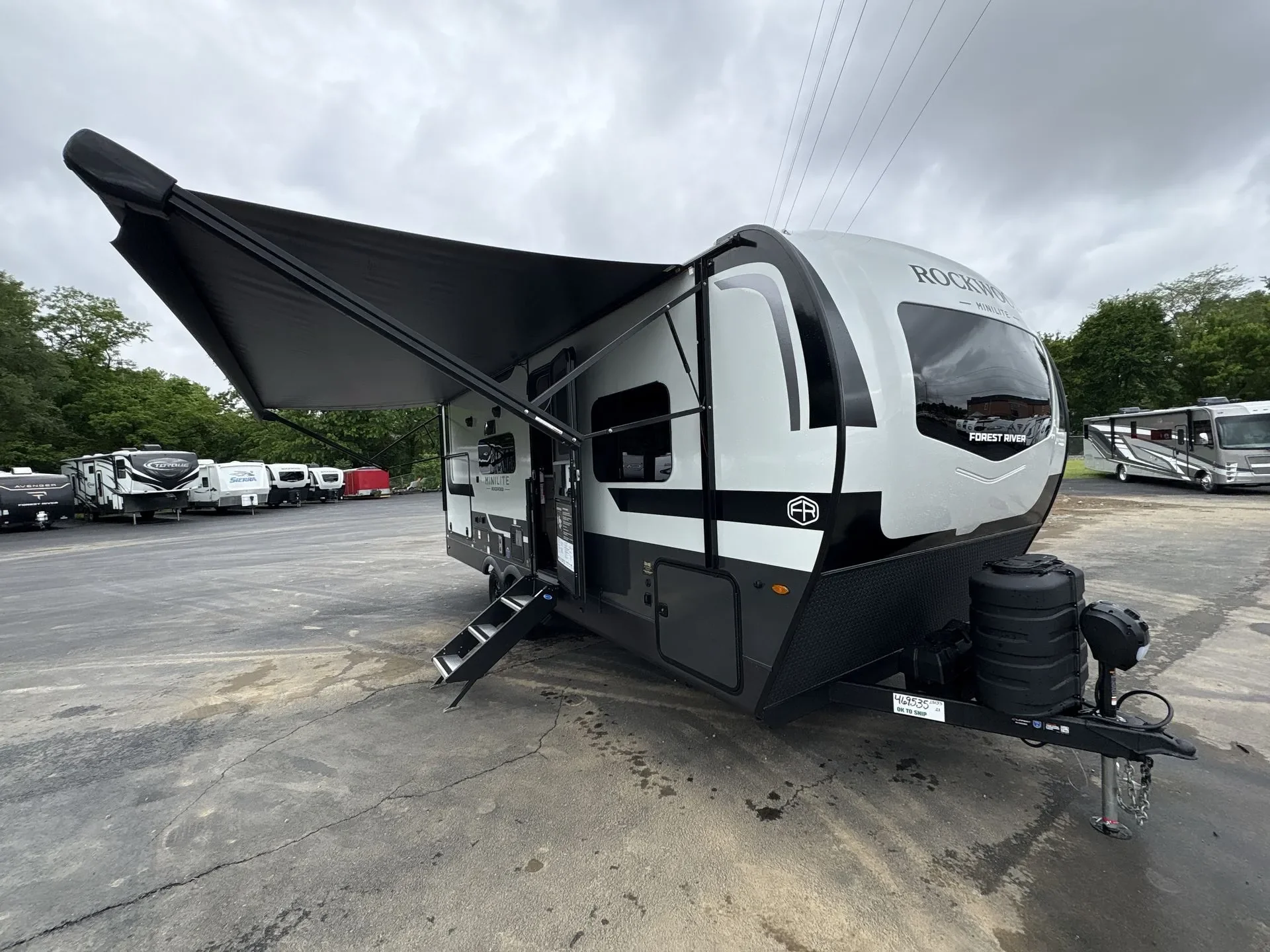 2026 Forest River Rockwood Mini Lite 2513S exterior