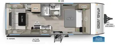2026 Forest River Cherokee Grey Wolf 20RDSE photo 2