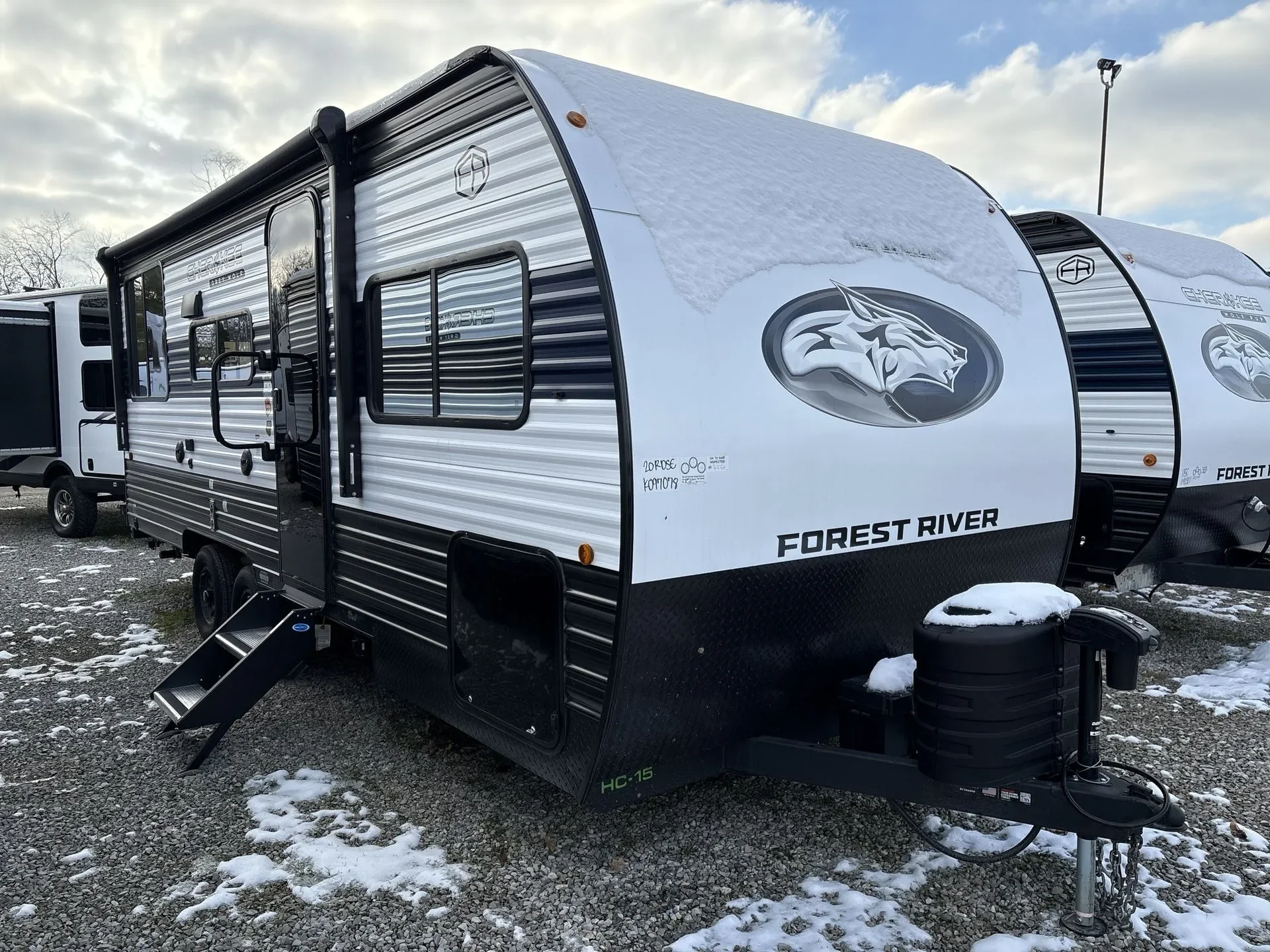 2026 Forest River Cherokee Grey Wolf 20RDSE exterior