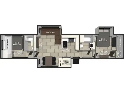2027 Forest River Crusader 2SUITE photo 2