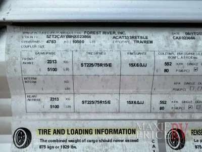 2022 Coachmen Catalina Legacy 333RETS photo 9