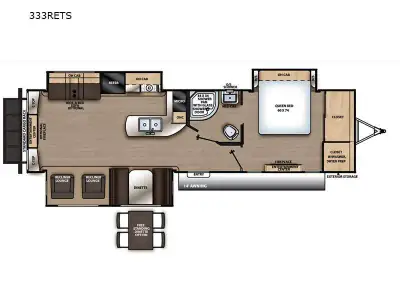 2022 Coachmen Catalina Legacy 333RETS photo 2