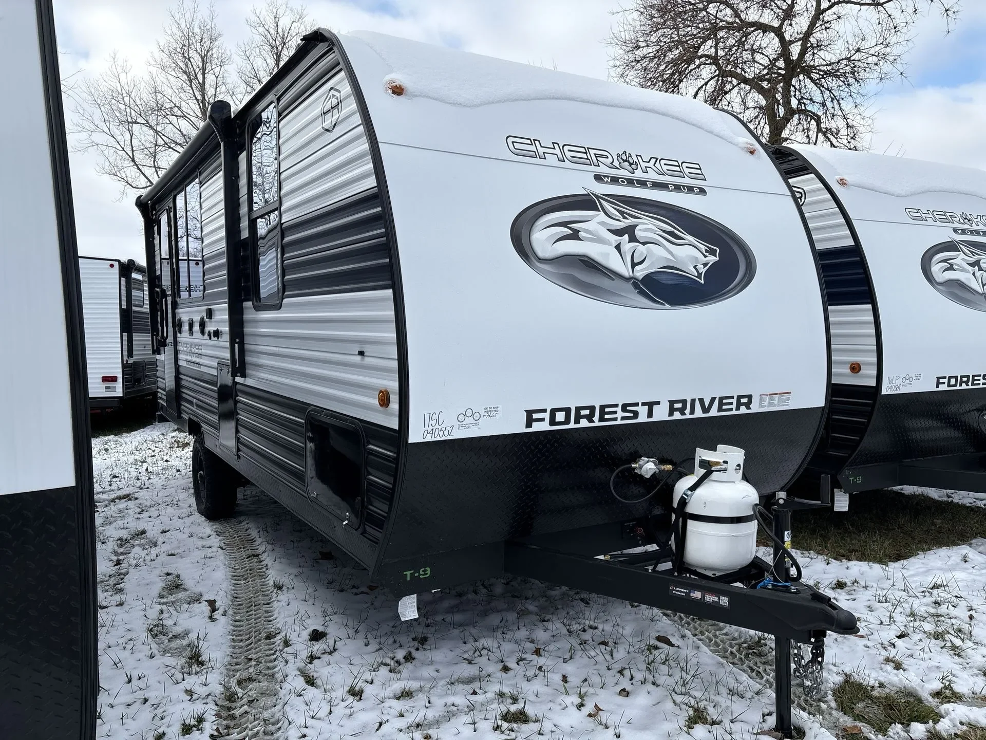2026 Forest River Cherokee Wolf Pup 17SC exterior