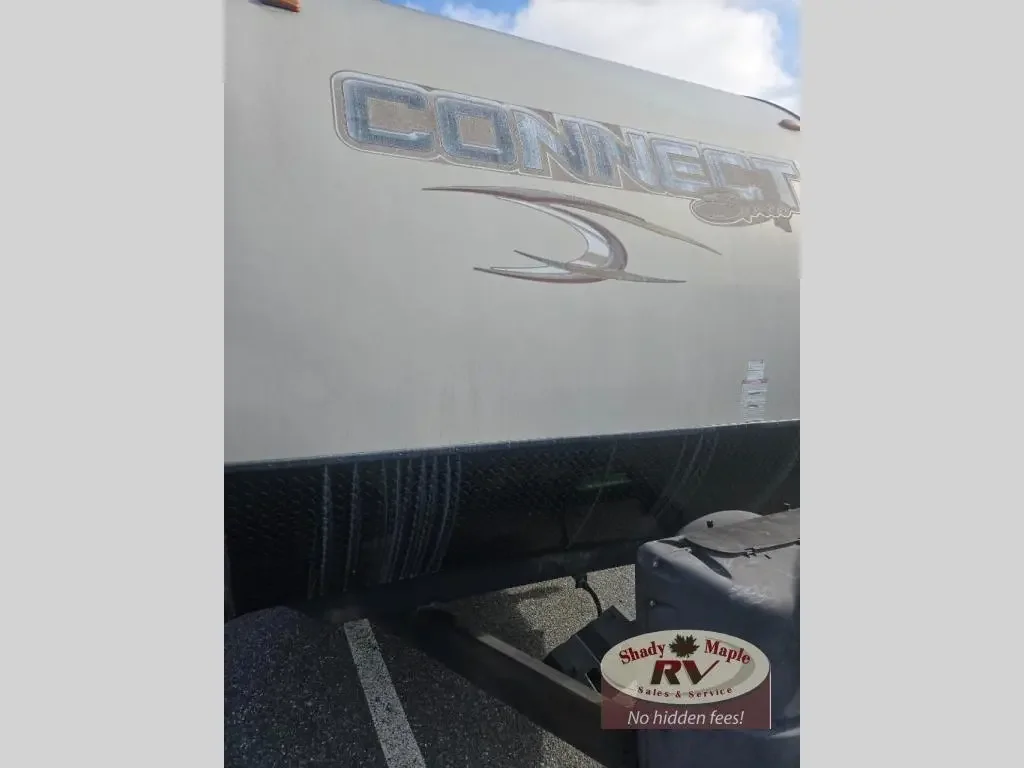 2016 K-Z Spree Connect C250BHS exterior