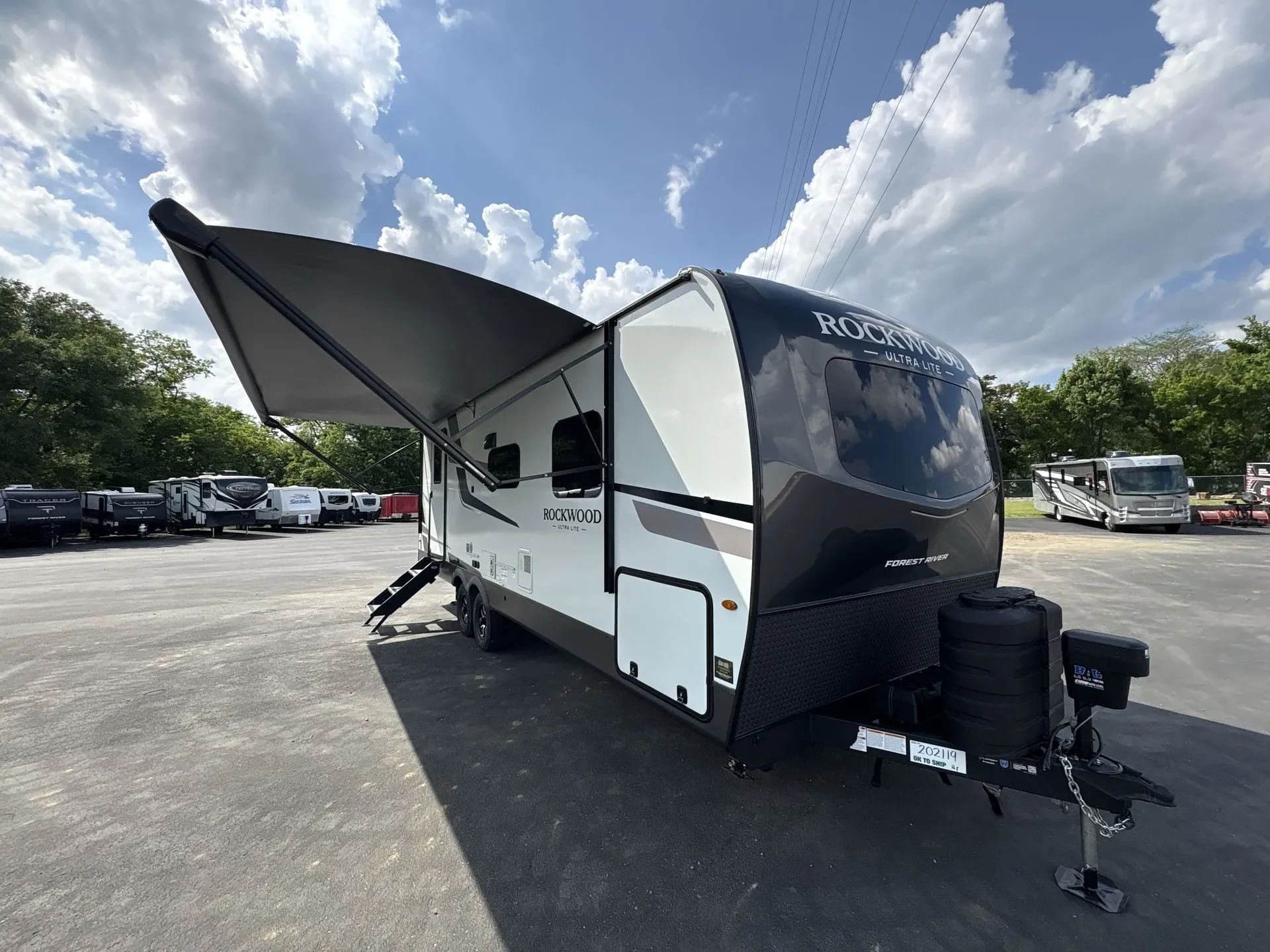 2026 Forest River Rockwood Ultra Lite 2606WS exterior