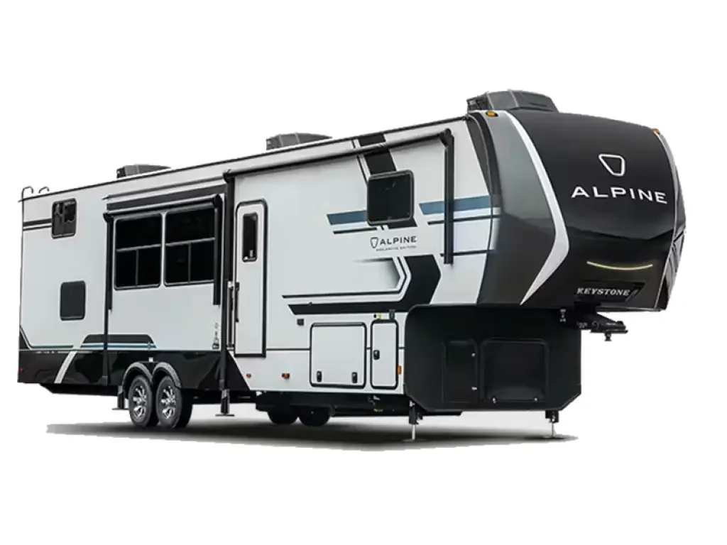 2027 Keystone Alpine Avalanche Edition 321RL exterior