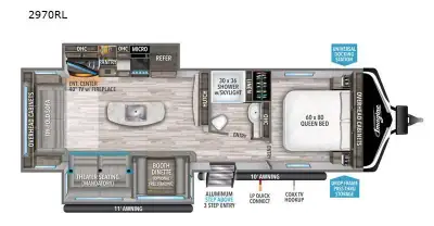 2021 Grand Design Imagine 2970RL photo 2