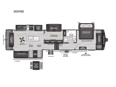 2027 Keystone Cougar 360MBI photo 2