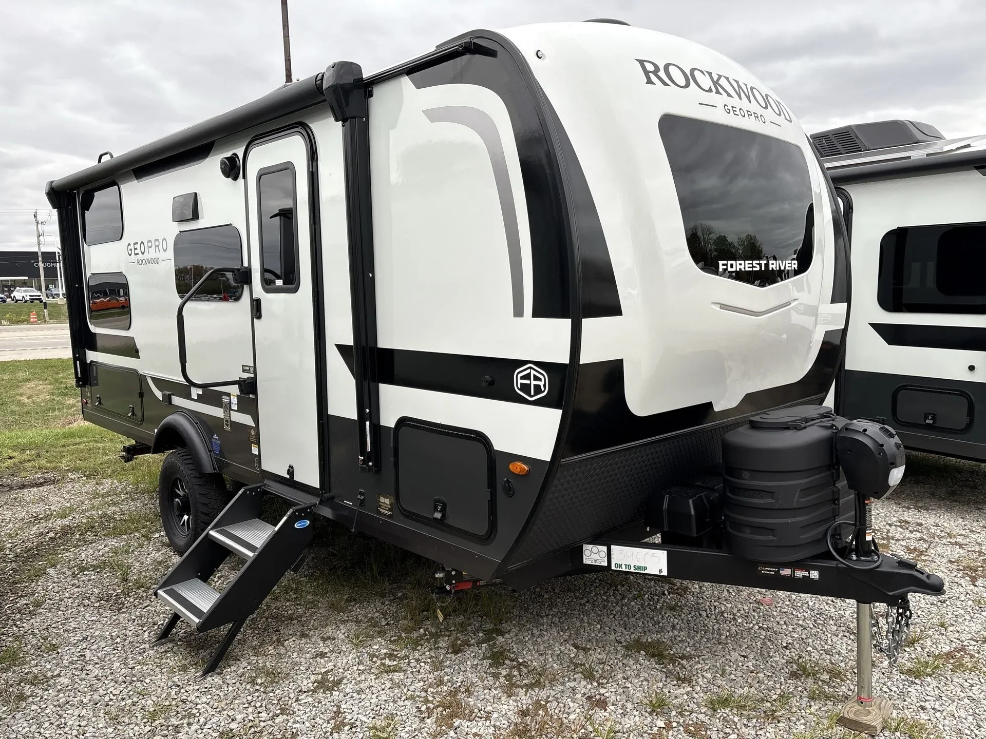 2026 Forest River Rockwood Geo Pro G20BH exterior