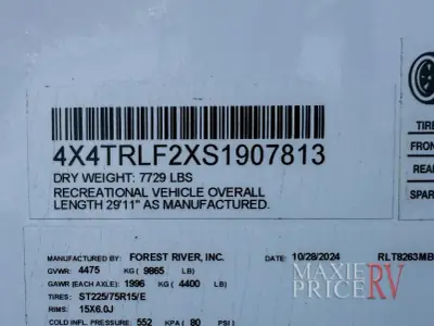 2025 Forest River Rockwood Signature 8263MBR photo 13