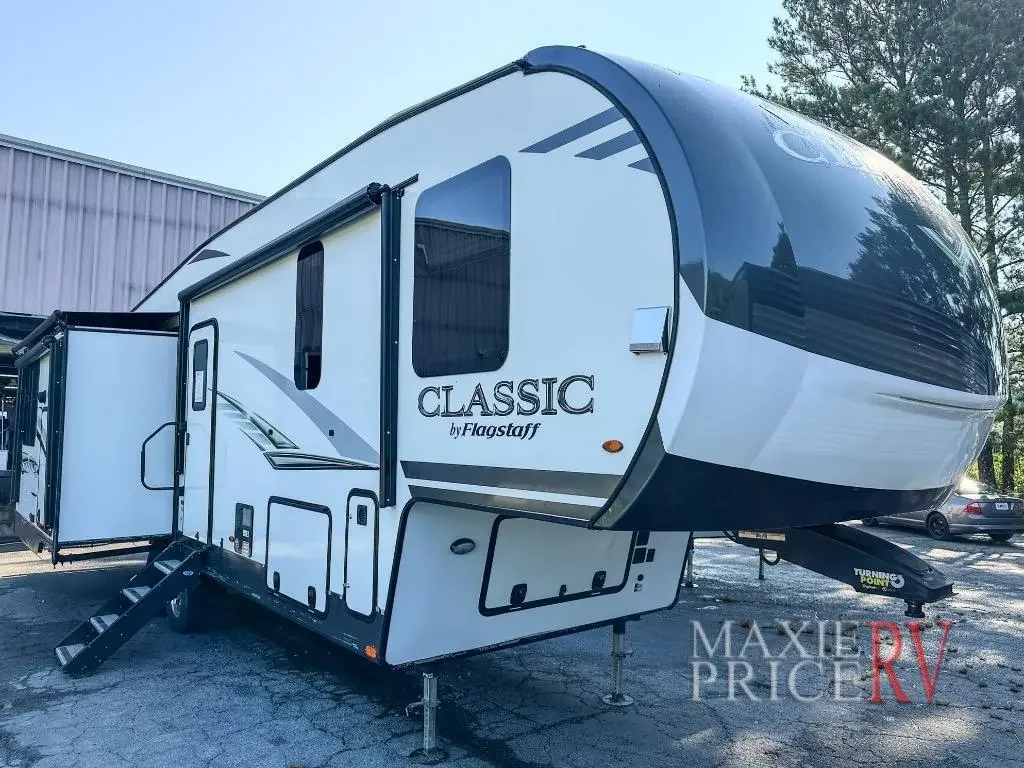 2021 Forest River Flagstaff Classic 8529RKSB exterior
