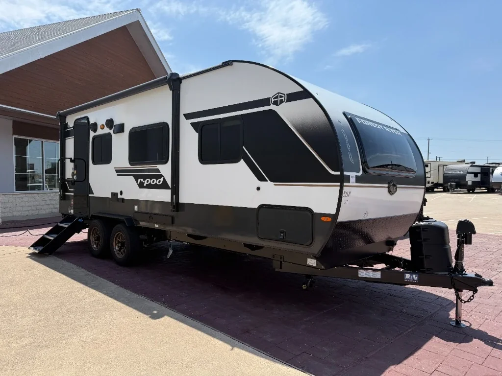 2027 Forest River R Pod RP-206 exterior