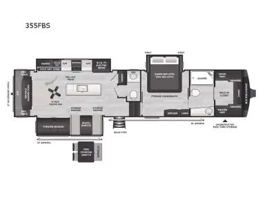 2027 Keystone Cougar 355FBS photo 2