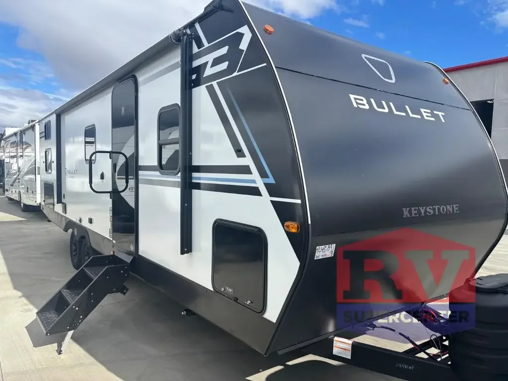 2026 Keystone Bullet Classic 28QBCWE exterior