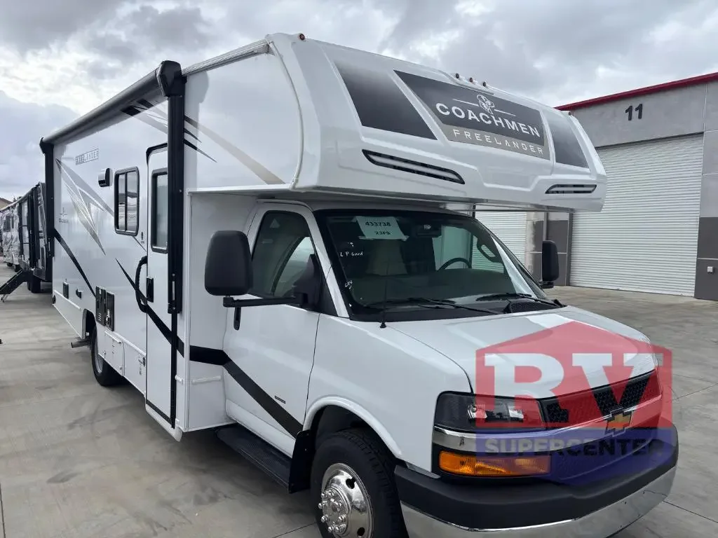 2026 Coachmen Freelander 23FS Chevy 3500 exterior