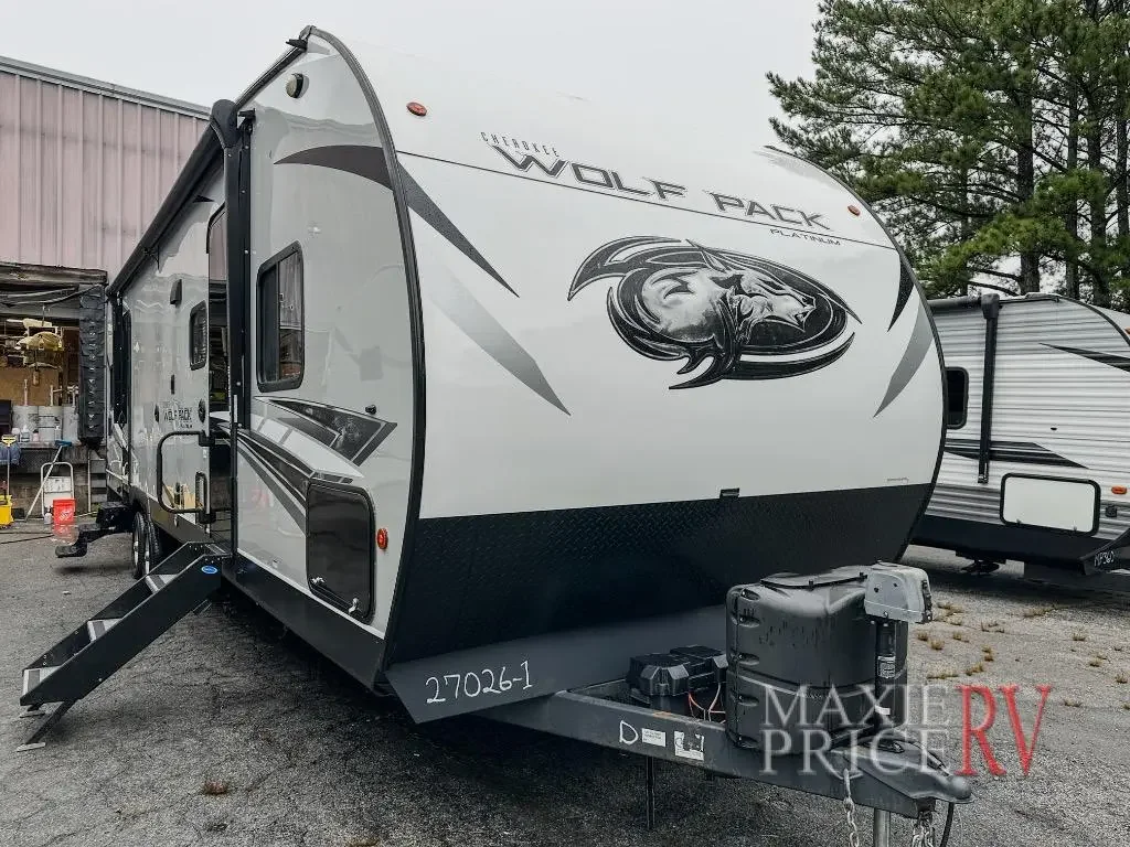 2022 Forest River Cherokee Wolf Pack 25PACK12 exterior