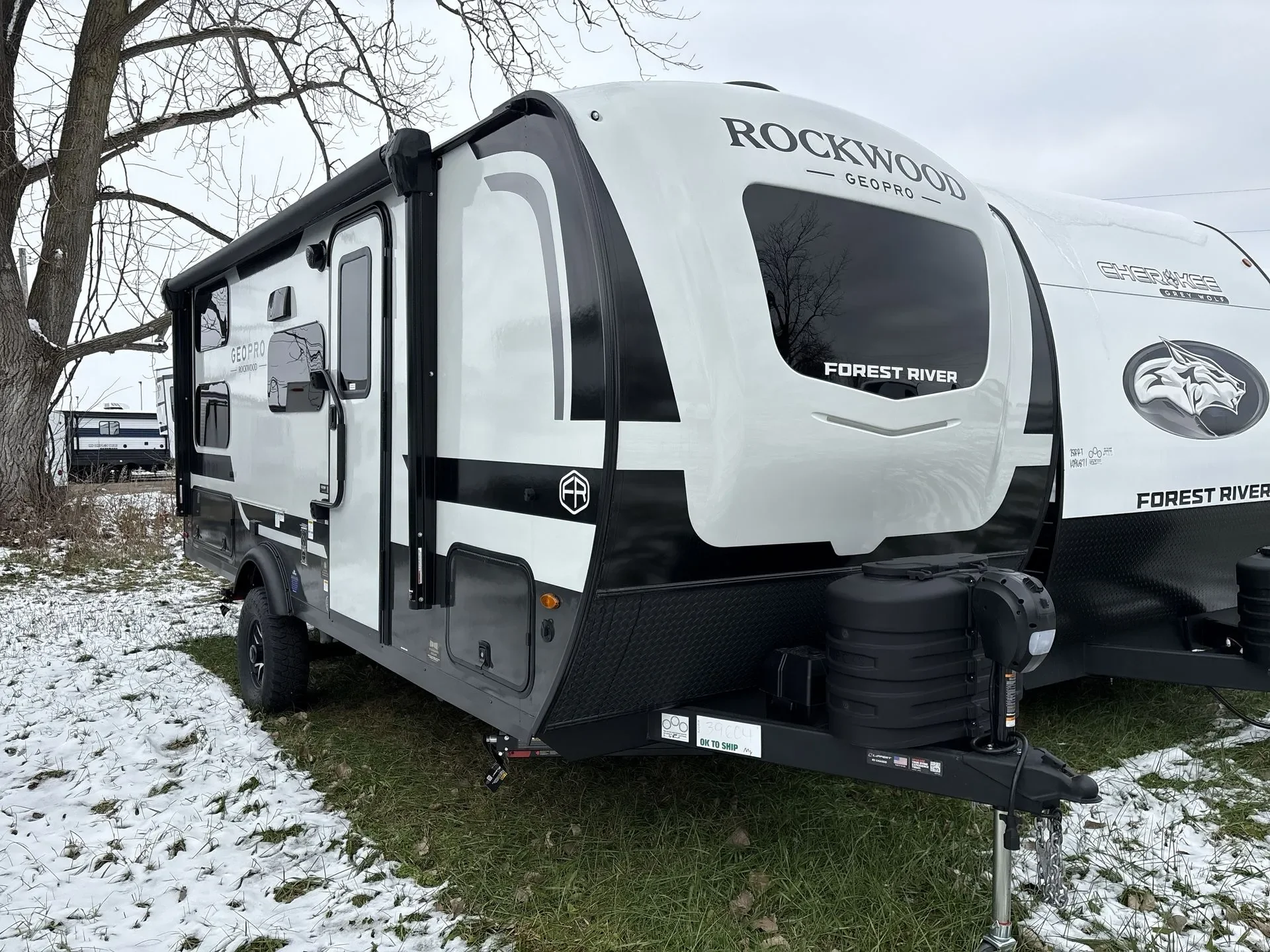 2026 Forest River Rockwood Geo Pro G20BH exterior