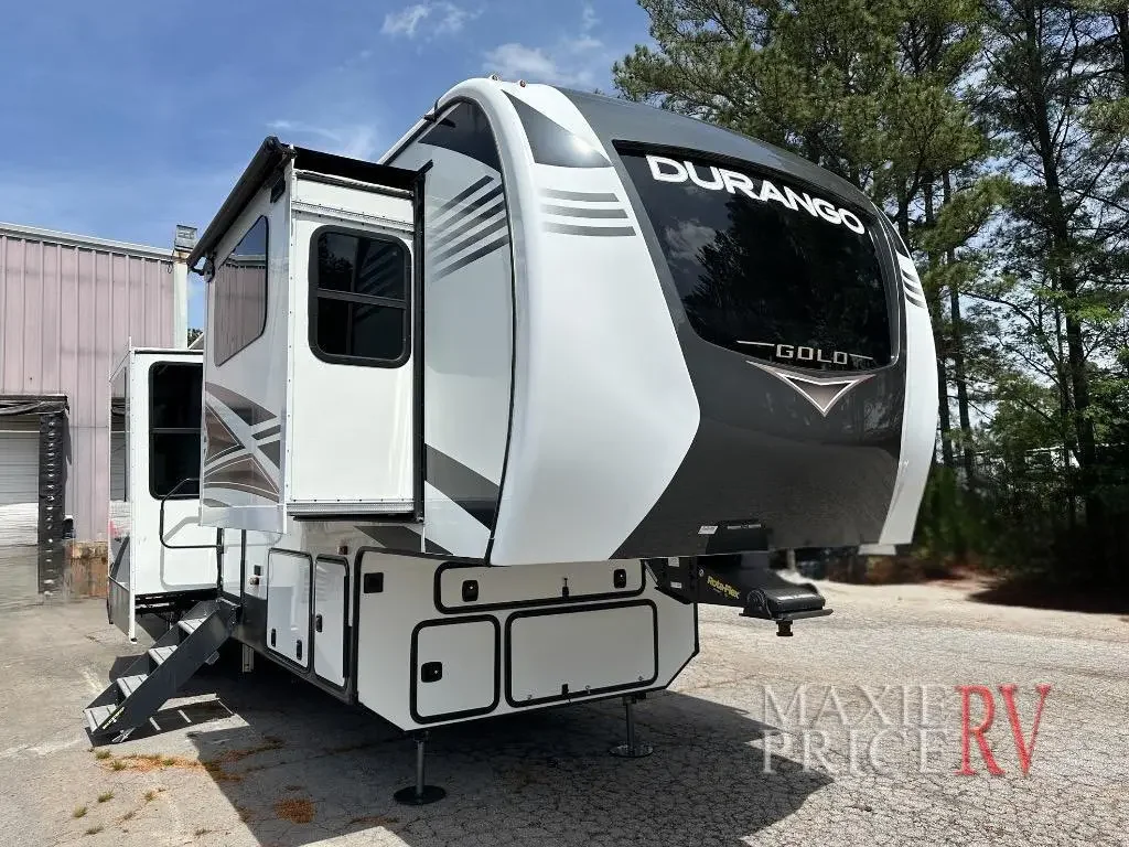 2021 K-Z Durango Gold G386FLF exterior