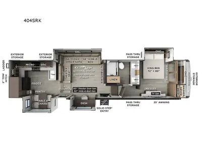 2027 Forest River Rockwood Signature 404SRK photo 2