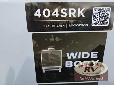 2027 Forest River Rockwood Signature 404SRK photo 10