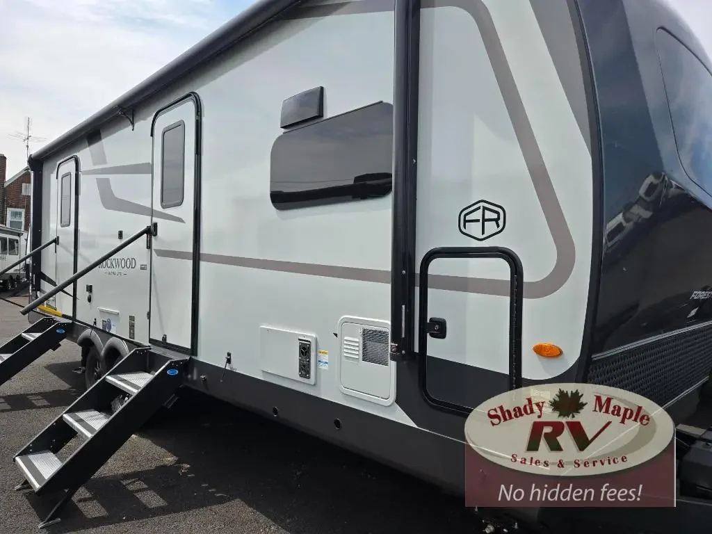 2027 Forest River Rockwood Ultra Lite 2608BS exterior