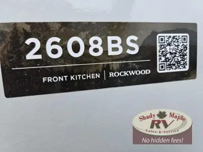 2027 Forest River Rockwood Ultra Lite 2608BS photo 9