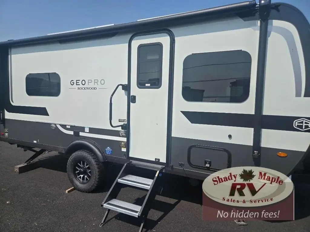 2027 Forest River Rockwood GEO Pro G20RBS exterior
