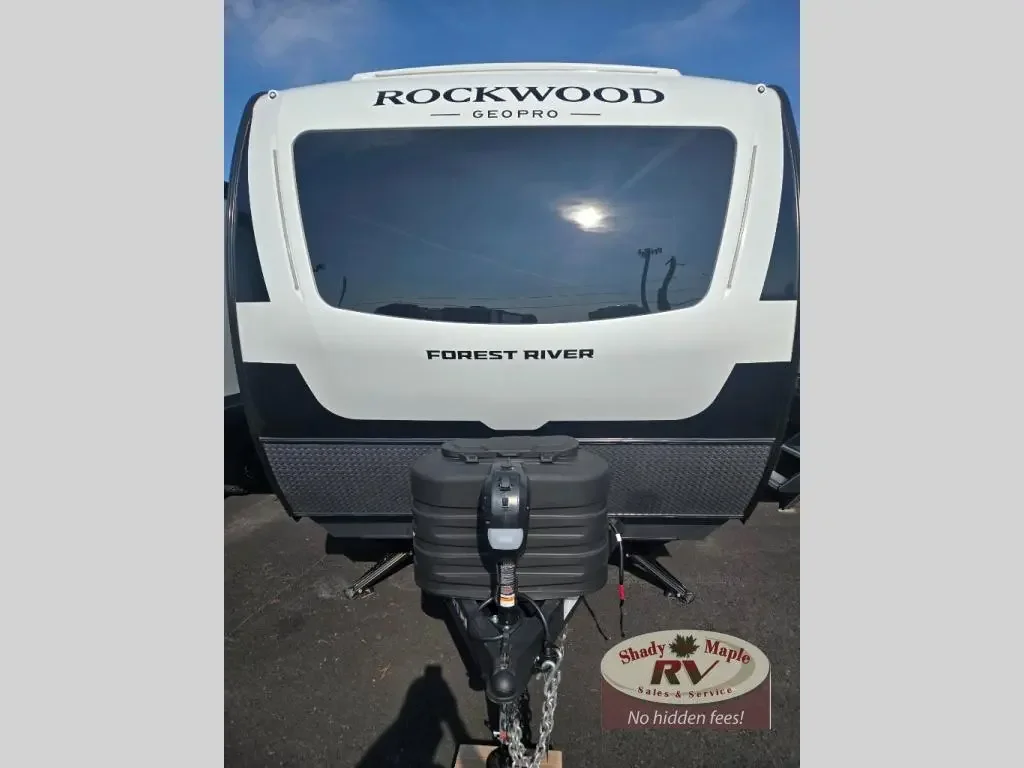 2027 Forest River Rockwood GEO Pro G20SFB exterior