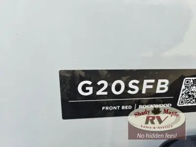 2027 Forest River Rockwood GEO Pro G20SFB photo 23