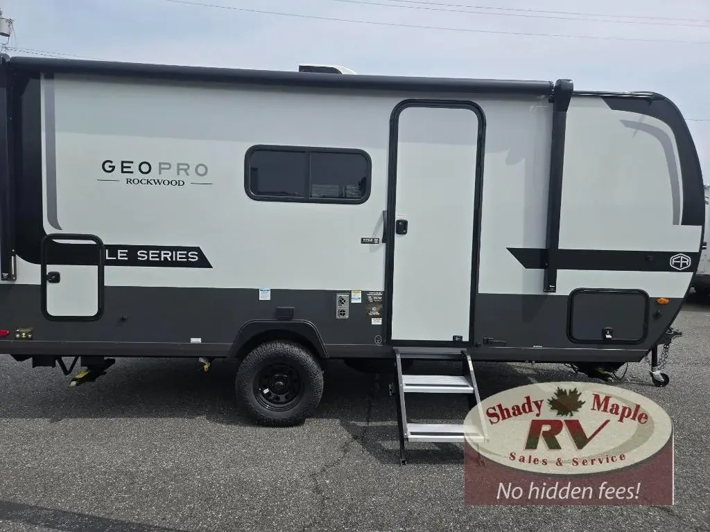 2027 Forest River Rockwood GEO Pro G17SLE exterior