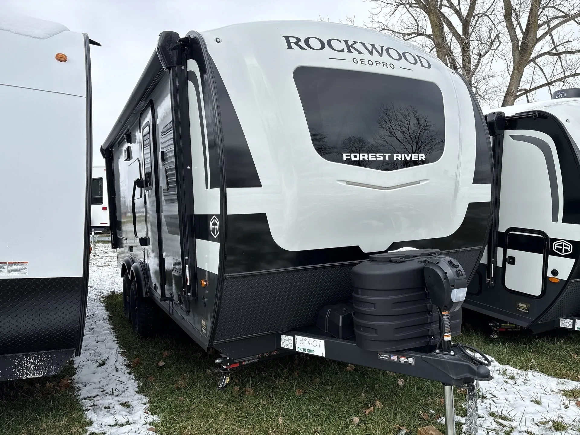 2026 Forest River Rockwood Geo Pro G20BHT exterior