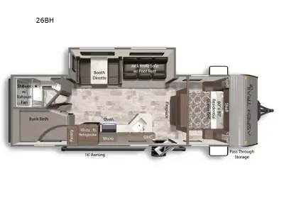 2026 Dutchmen Aspen Trail LE 26BH photo 2