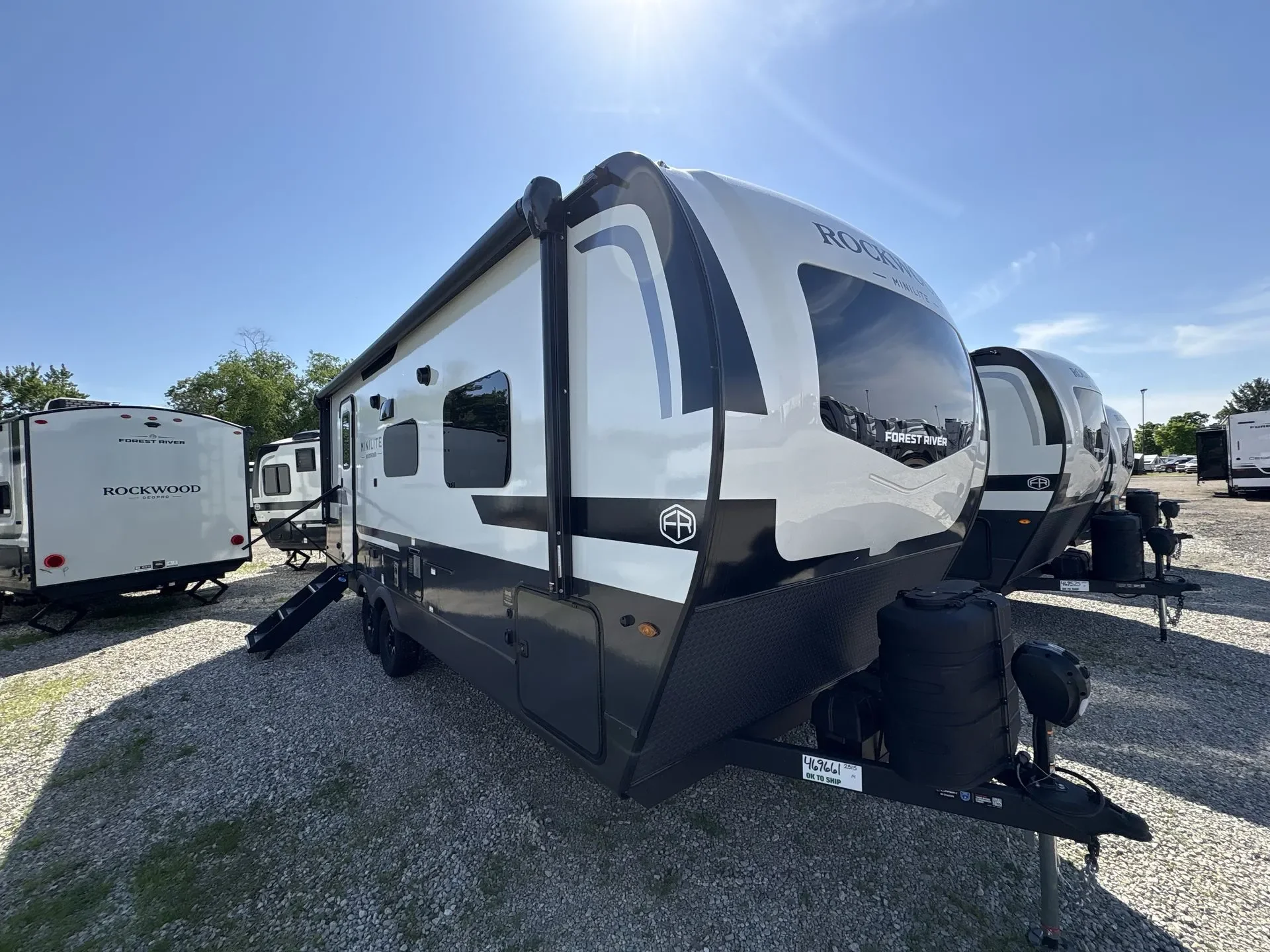 2026 Forest River Rockwood Mini Lite 2511S exterior