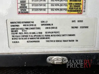 2023 Venture SportTrek Touring Edition STT343VIK photo 16