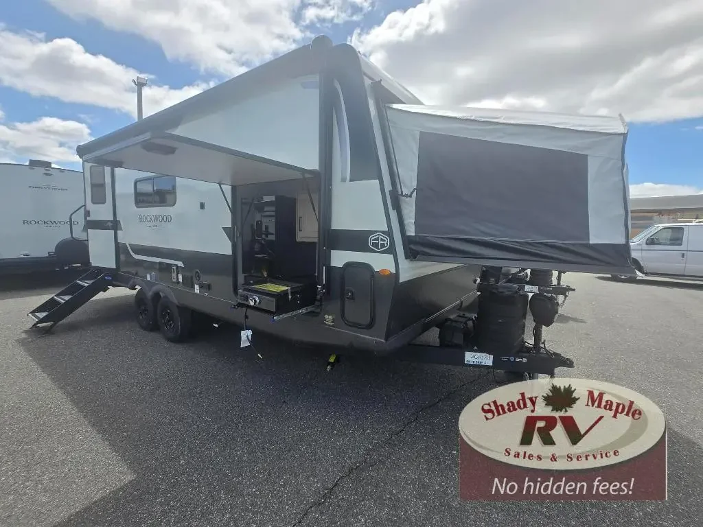 2026 Forest River Rockwood Roo 235S exterior