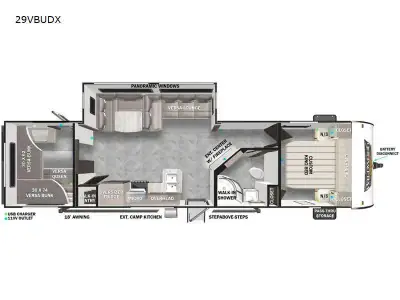 2023 Forest River Wildwood 29VBUDX photo 2